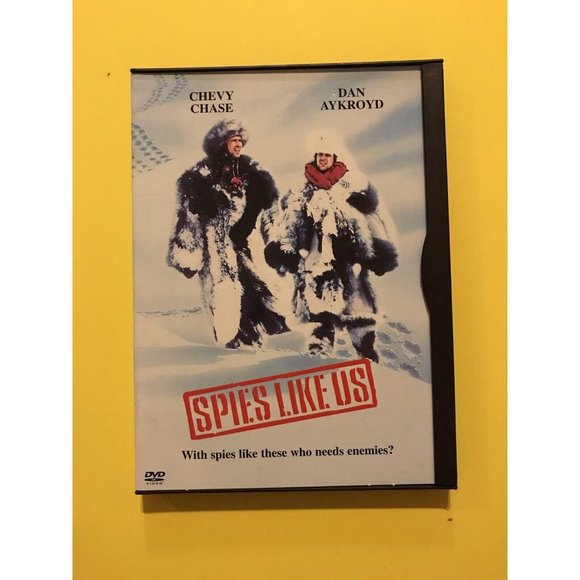 SPIES LIKE US DVD Chevy Chase Dan Aykroyd Fullscreen - Picture 1 of 3
